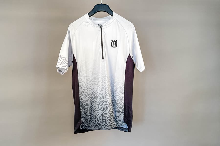 1/2-Zip Shirt Husqvarna Discover Jersey, Gr. M